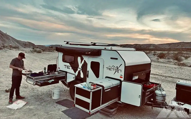 2020 TetonX hybrid — used overland trailer for sale in Denver, CO
