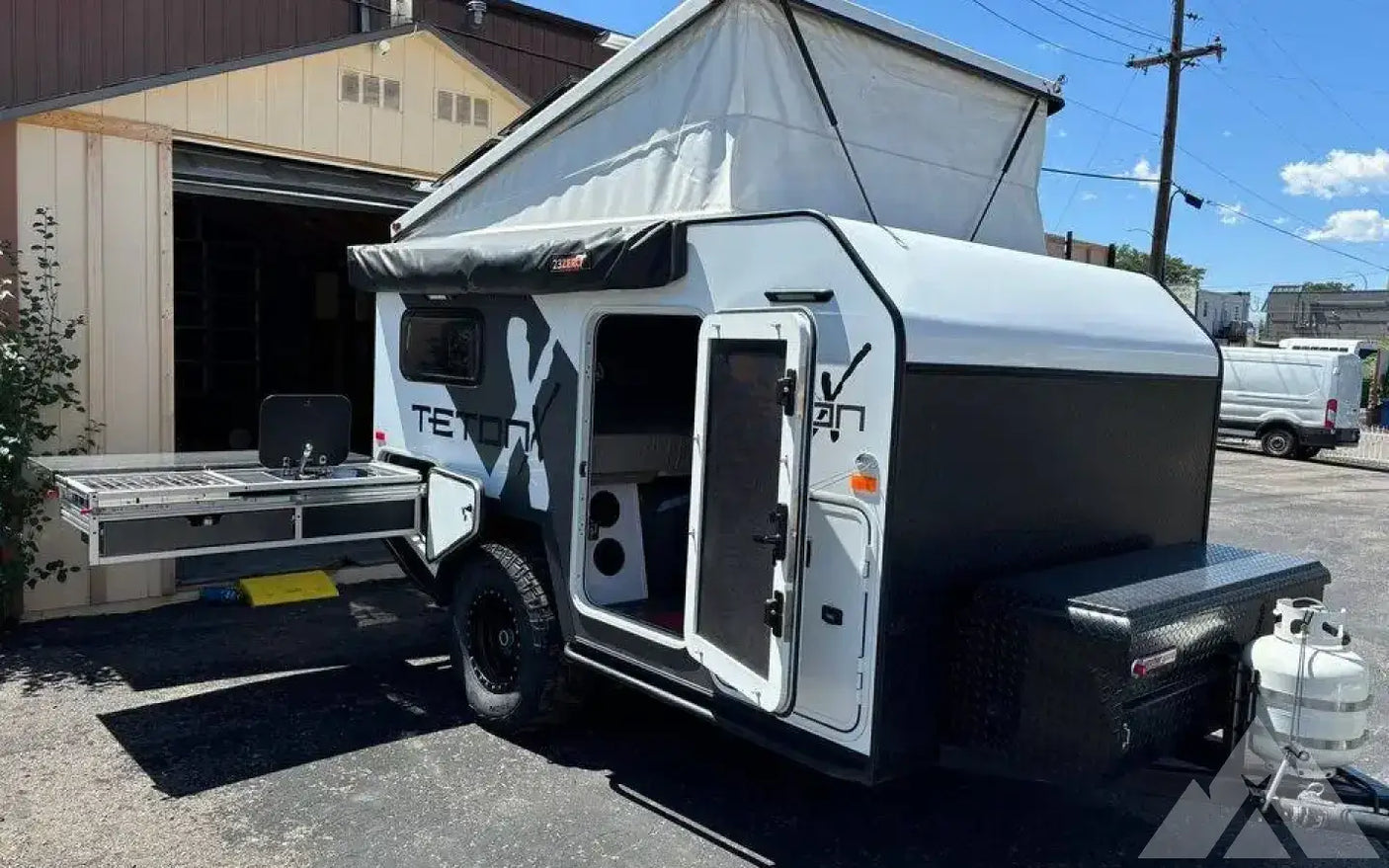 2020 TetonX hybrid — used overland trailer for sale in Denver, CO (photo 5)