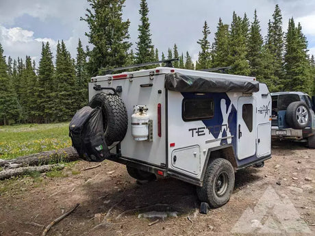 2020 TetonX hybrid — used overland trailer for sale in Arvada, CO (photo 3)