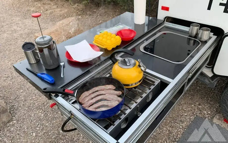 2020 TetonX hybrid — used overland trailer for sale in Denver, CO (photo 2)