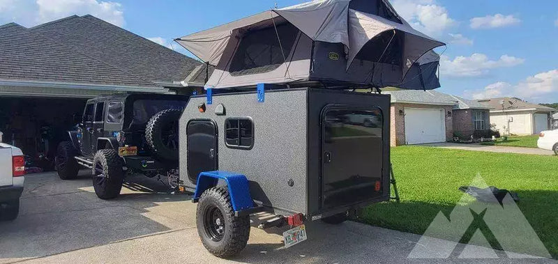 2020 Tiny camper company 5x8 kong — used overland trailer for sale in Tooele, UT — photo 1