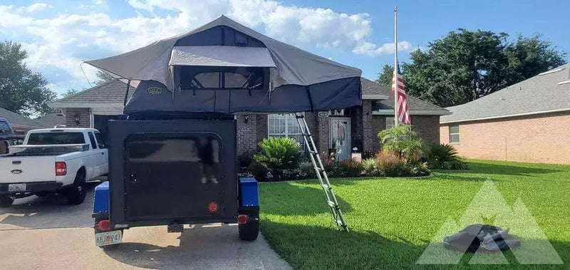 2020 Tiny camper company 5x8 kong — used overland trailer for sale in Tooele, UT (photo 4) — photo 4