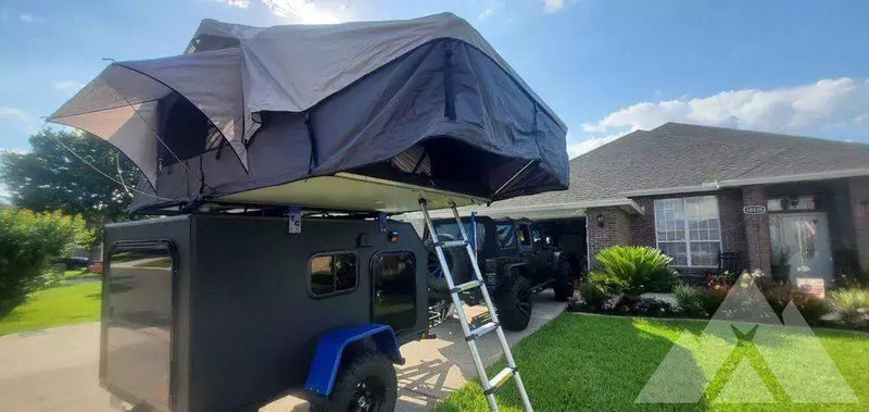 2020 Tiny camper company 5x8 kong — used overland trailer for sale in Tooele, UT (photo 3) — photo 3