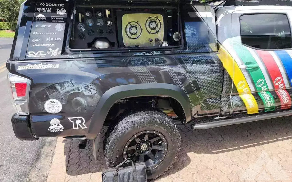 2020 Toyota Tacoma — used overland rig for sale in Colorado Springs, CO (photo 2) — photo 2