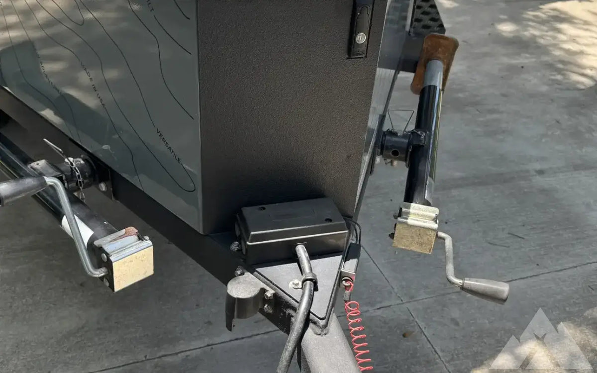 2020 Turtleback Expedition T3 Trailer PRICE REDUCE — used overland trailer for sale in Elmaton, TX (photo 6) — photo 6