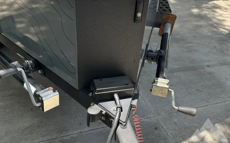 2020 Turtleback Expedition T3 Trailer PRICE REDUCE — used overland trailer for sale in Elmaton, TX (photo 6) — photo 6