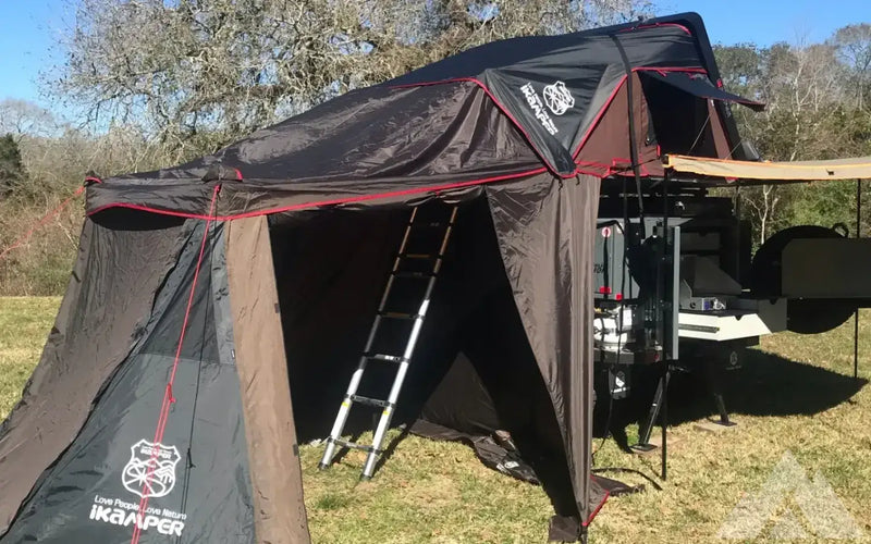 2020 Turtleback Expedition T3 Trailer PRICE REDUCE — used overland trailer for sale in Elmaton, TX — photo 1