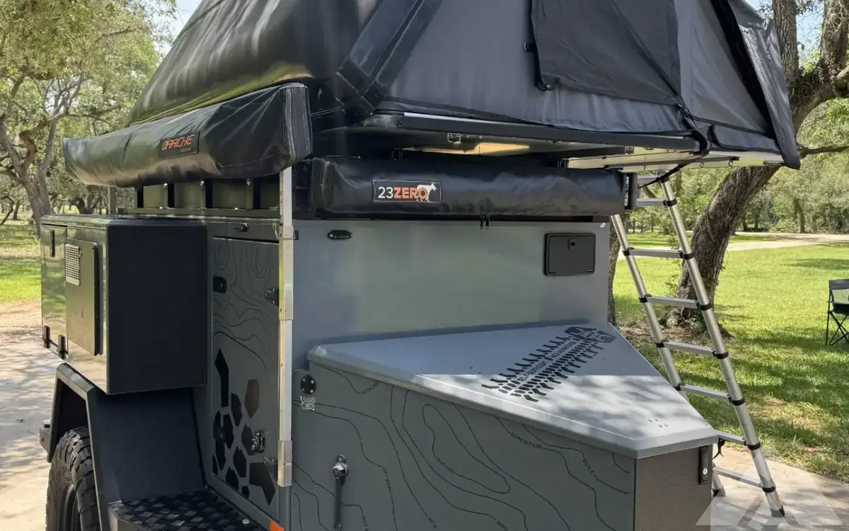 2020 Turtleback Expedition T3 Trailer PRICE REDUCE — used overland trailer for sale in Elmaton, TX (photo 5) — photo 5