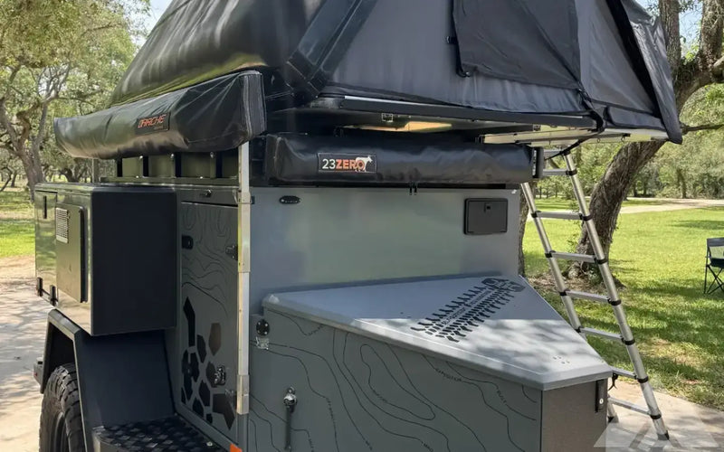 2020 Turtleback Expedition T3 Trailer PRICE REDUCE — used overland trailer for sale in Elmaton, TX (photo 5) — photo 5