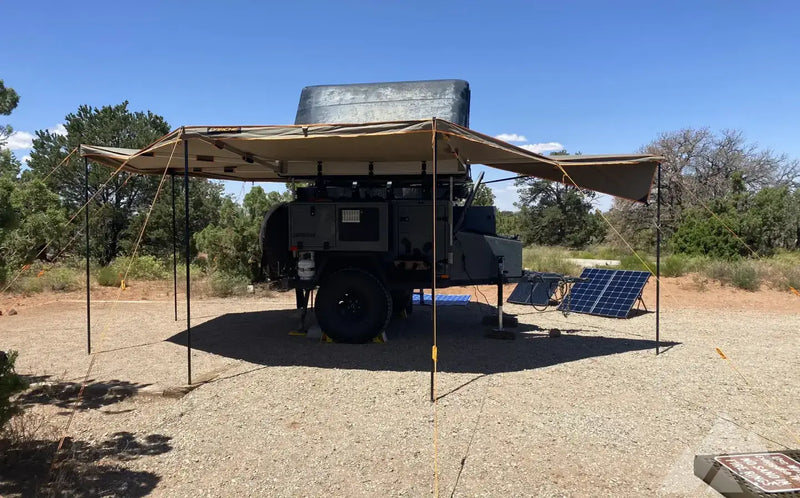 2020 Turtleback Expedition T3 Trailer PRICE REDUCE — used overland trailer for sale in Elmaton, TX (photo 9) — photo 9