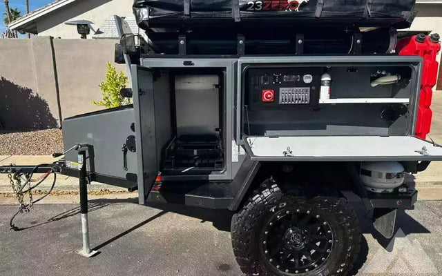 2020 Turtleback expedition trailer — photo 2