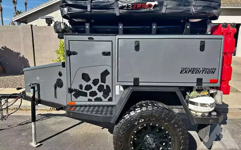 2020 Turtleback expedition trailer