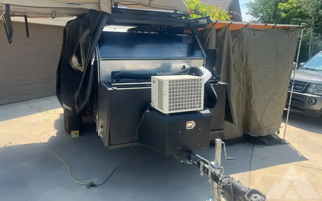 2020 Vintage Trailer Works XTR 5x10x4 — used overland trailer for sale in Provo, UT (photo 3)