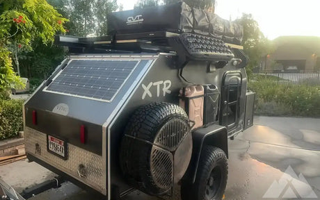 2020 Vintage Trailer Works XTR 5x10x4 — used overland trailer for sale in Provo, UT (photo 2)