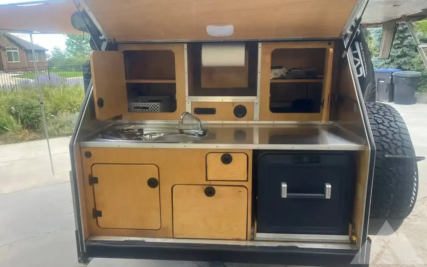 2020 Vintage Trailer Works XTR 5x10x4 — used overland trailer for sale in Provo, UT (photo 7)