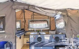 2021 AUSRV gt forward fold camper — used overland trailer for sale in Sparks, NV (photo 4)