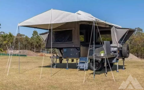 2021 AUSRV gt forward fold camper — used overland trailer for sale in Sparks, NV (photo 2)