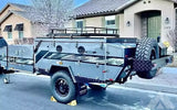2021 AUSRV gt forward fold camper — used overland trailer for sale in Sparks, NV (photo 3)