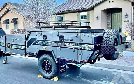 2021 AUSRV gt forward fold camper — used overland trailer for sale in Sparks, NV (photo 3)
