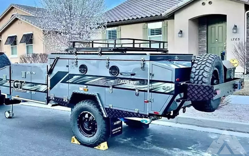 2021 AUSRV gt forward fold camper — used overland trailer for sale in Sparks, NV (photo 3) — photo 3