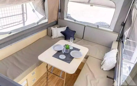 2021 AUSRV gt forward fold camper — used overland trailer for sale in Sparks, NV (photo 5)
