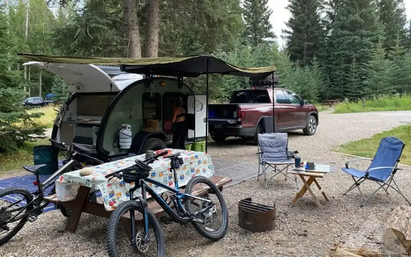 2021 Bean Trailer meaner bean — used overland trailer for sale in Eden, UT (photo 3) — photo 3