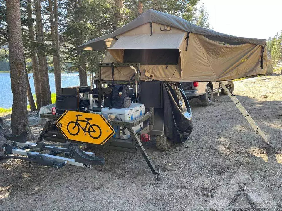 2021 BigTex overland — used overland trailer for sale in South Lake Tahoe, CA (photo 4) — photo 4