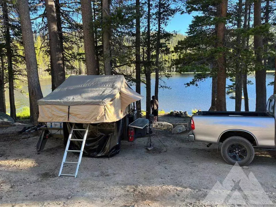 2021 BigTex overland — used overland trailer for sale in South Lake Tahoe, CA (photo 2)