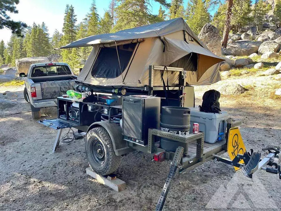 2021 BigTex overland — used overland trailer for sale in South Lake Tahoe, CA (photo 3)