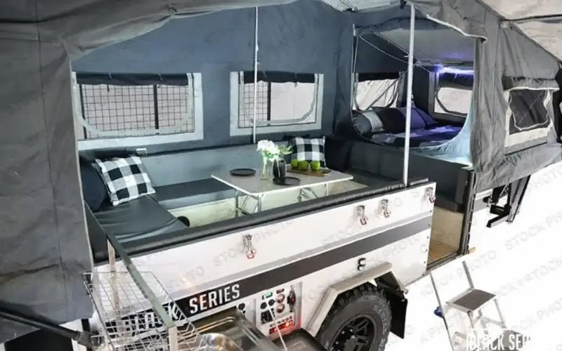 2021 Black Series Camper Classic Double — used overland trailer for sale in Mesa, AZ (photo 3) — photo 3