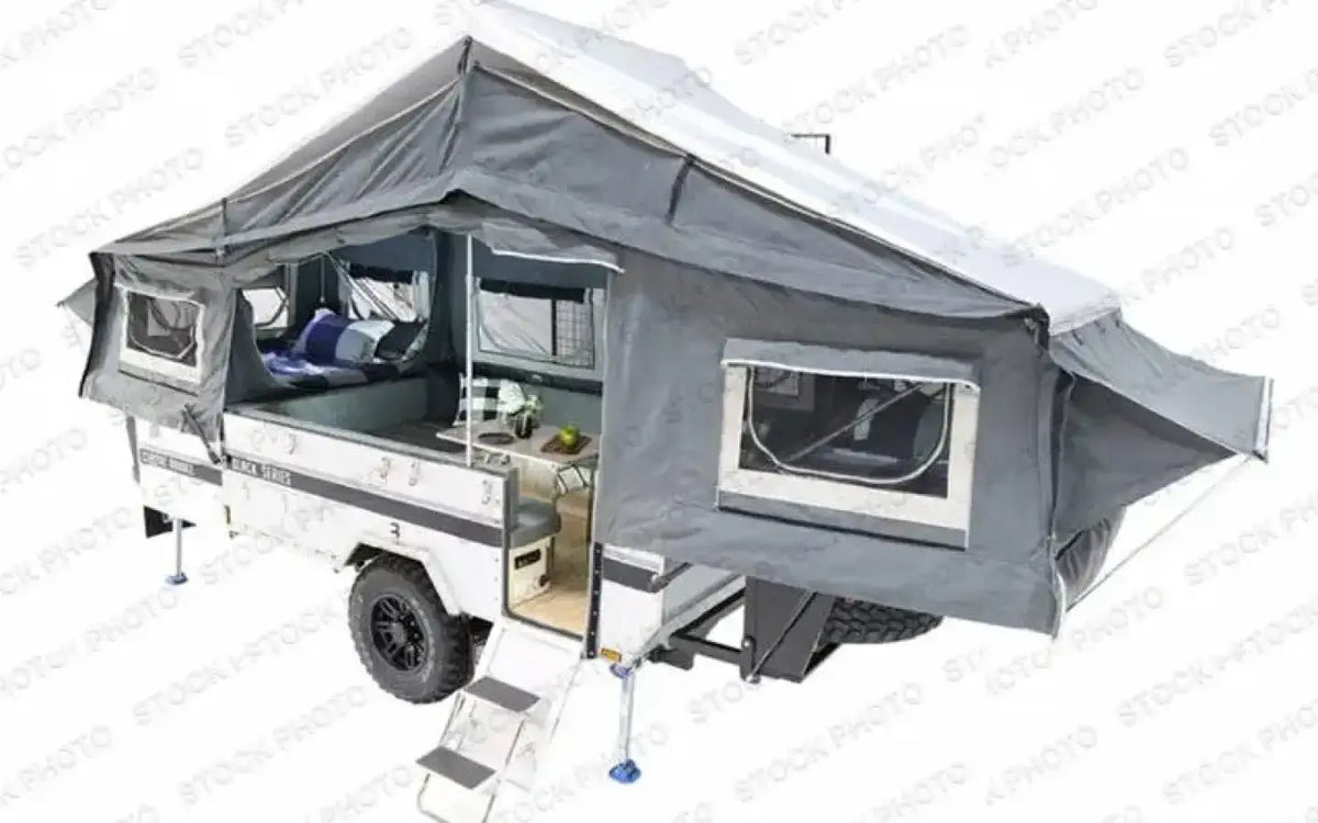 2021 Black Series Camper Classic Double — used overland trailer for sale in Mesa, AZ (photo 2) — photo 2