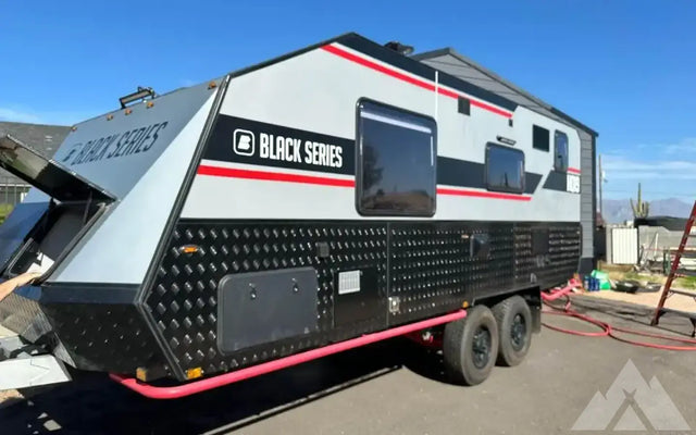2021 Black series camper trailer — used overland trailer for sale in Mesa, AZ
