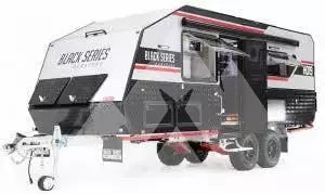 2021 Black Series caravan