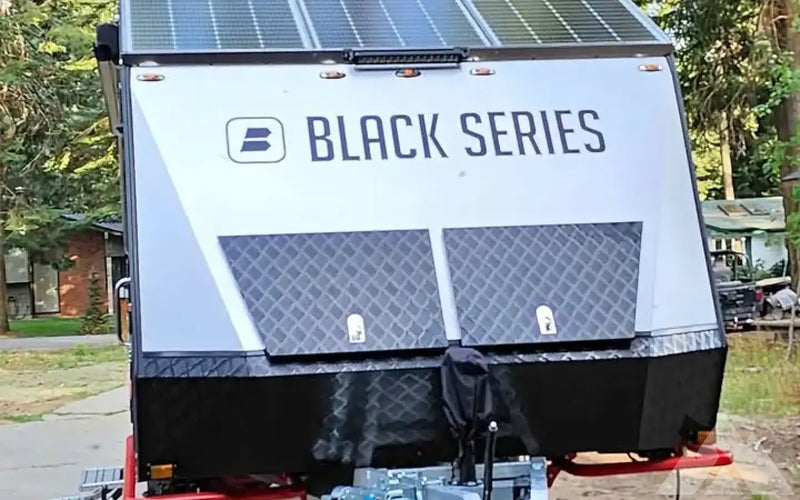 2021 Black Series hq-19 — used overland trailer for sale in Hayden, ID (photo 2) — photo 2
