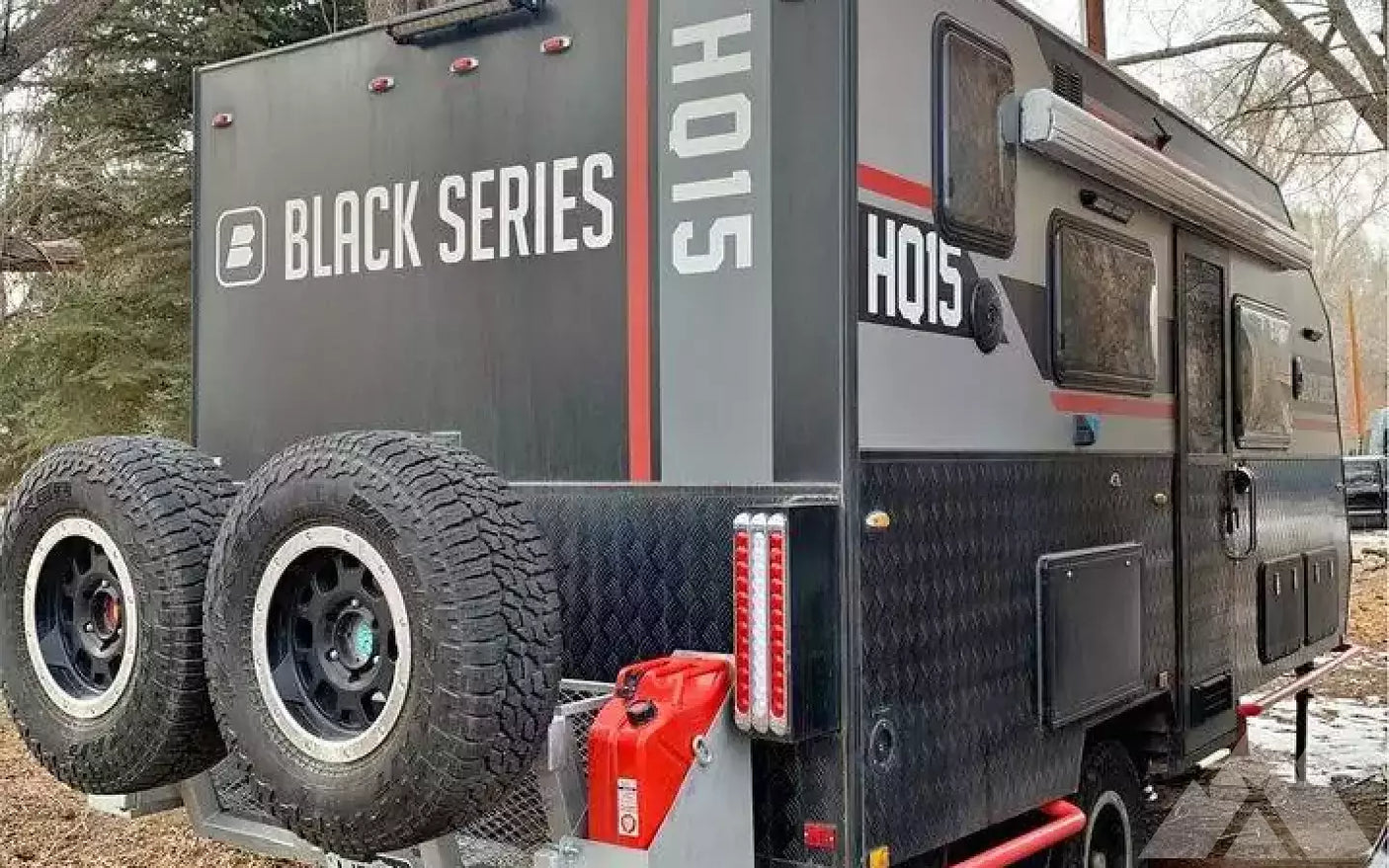 2021 Black Series hq15 — used overland trailer for sale in Breckenridge, CO (photo 2)