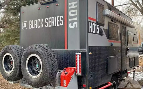 2021 Black Series hq15 — used overland trailer for sale in Breckenridge, CO (photo 2)