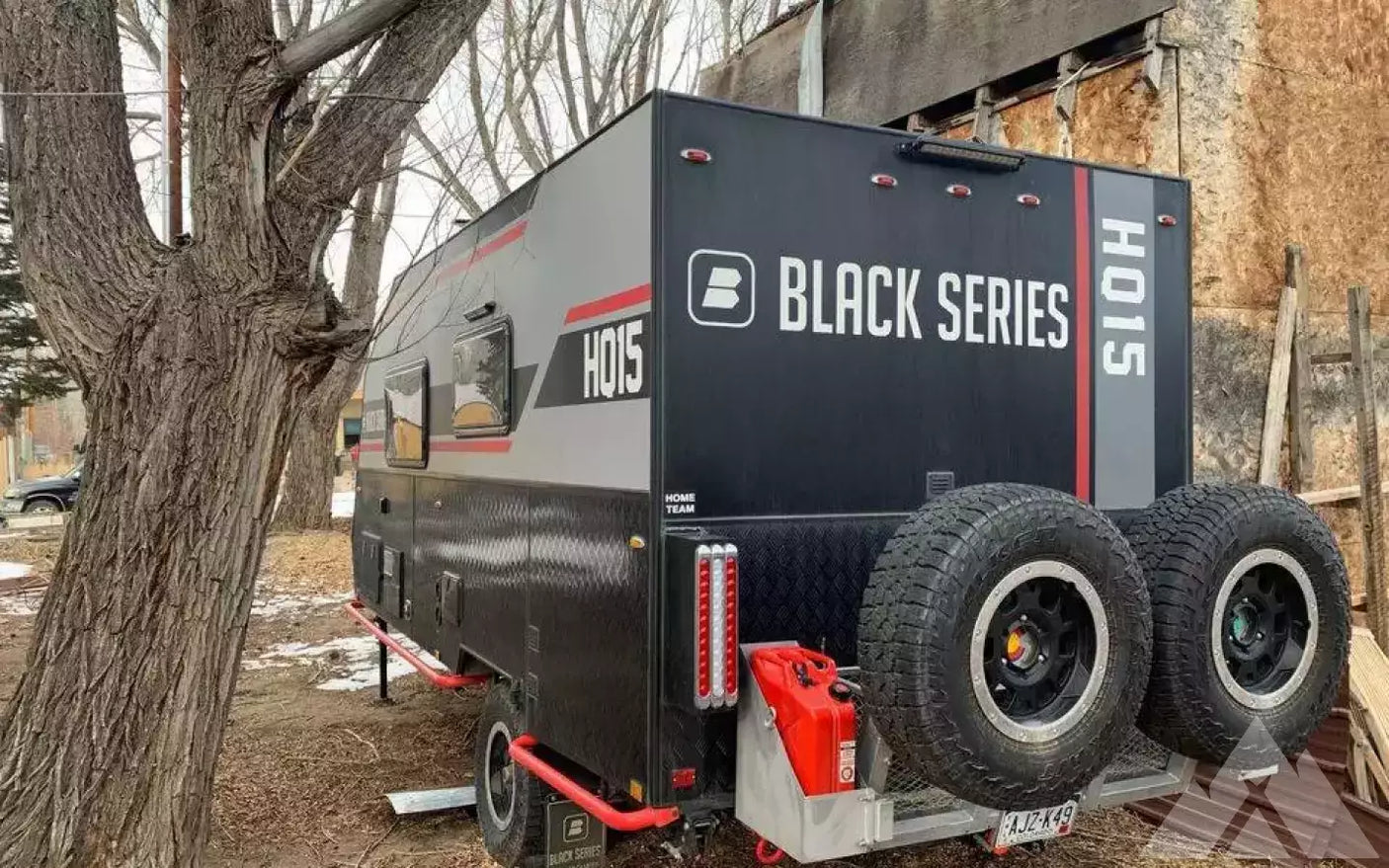 2021 Black Series hq15 — used overland trailer for sale in Breckenridge, CO (photo 3)