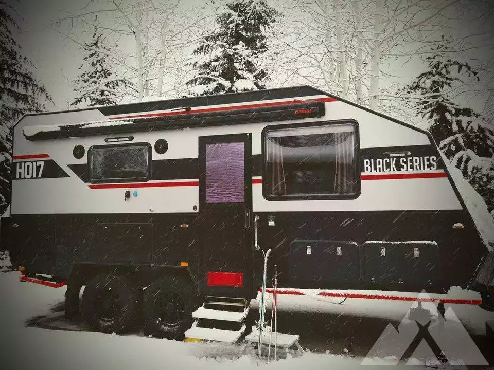 2021 Black Series hq17 — used overland trailer for sale in Arvada, CO