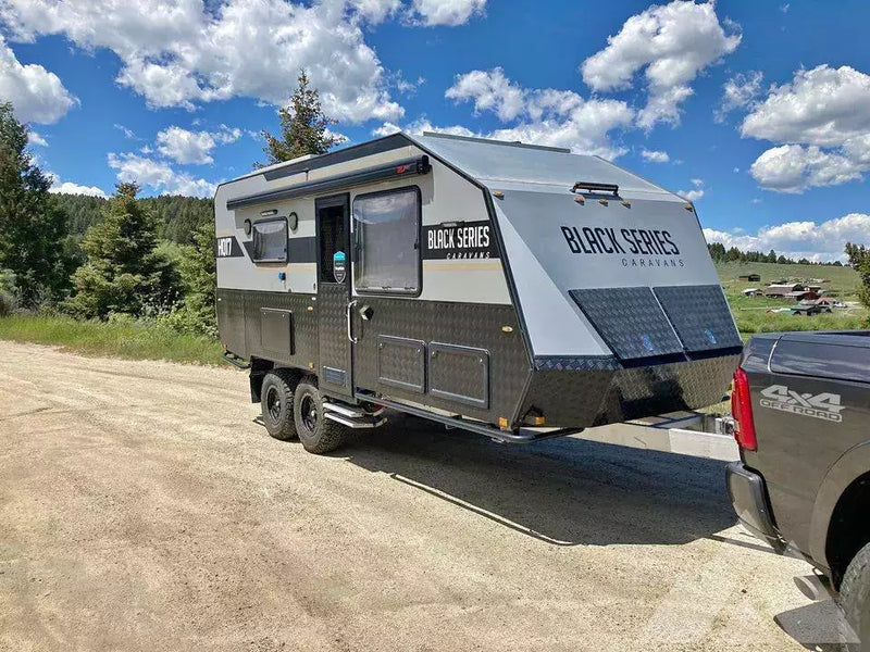2021 Black Series HQ17 Off Road Caravan — used overland trailer for sale in Butte, MT — photo 1