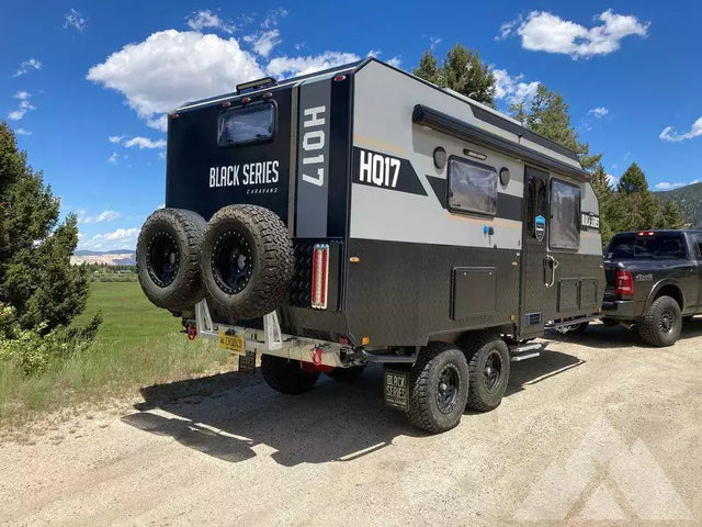 2021 Black Series HQ17 Off Road Caravan — photo 3