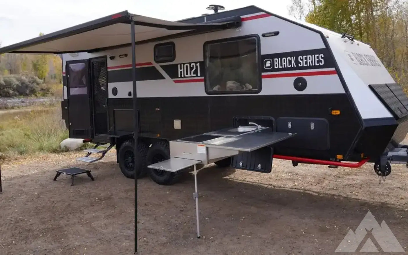 2021 Black Series hq21 — used overland trailer for sale in Eagle, CO (photo 4)