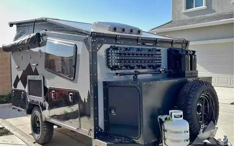 2021 BOREAS CAMPERS eos-12 — used overland trailer for sale in Roseville, CA (photo 2)