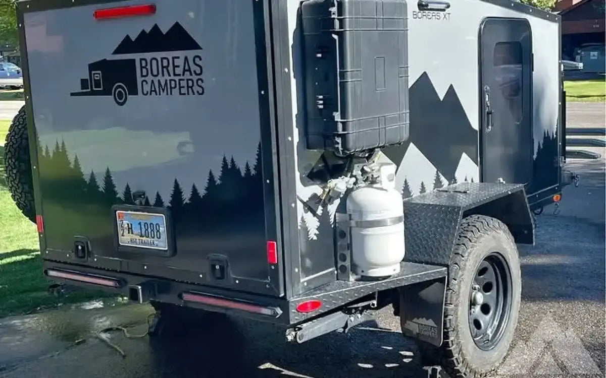 2021 Boreas xt — used overland trailer for sale in Jackson, WY (photo 2) — photo 2