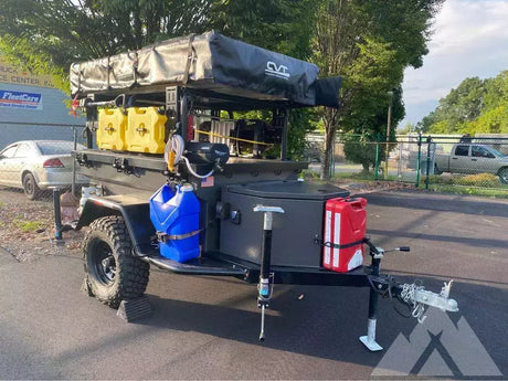 2021 Cascadia Vehicle Tents overlanding trailer — used overland trailer for sale in Chattanooga, TN (photo 4)