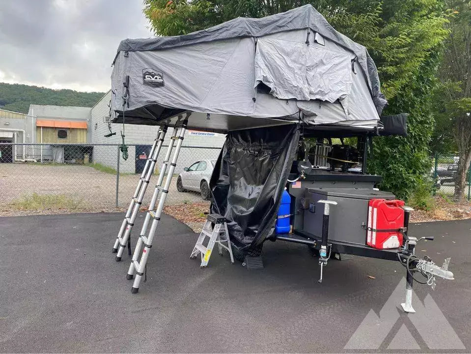 2021 Cascadia Vehicle Tents overlanding trailer — used overland trailer for sale in Chattanooga, TN (photo 2)