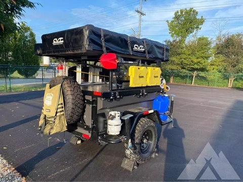 2021 Cascadia Vehicle Tents overlanding trailer