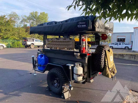 2021 Cascadia Vehicle Tents overlanding trailer — used overland trailer for sale in Chattanooga, TN (photo 5)