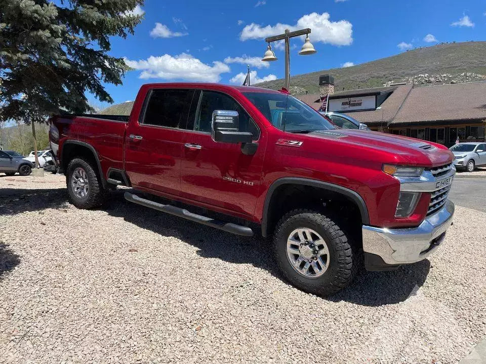 2021 Chevrolet Silverado 2500 Pickup — used overland rig for sale in Salt Lake City, UT (photo 2) — photo 2