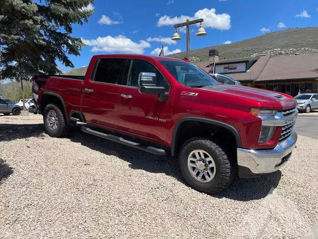 2021 Chevrolet Silverado 2500 Pickup — photo 2