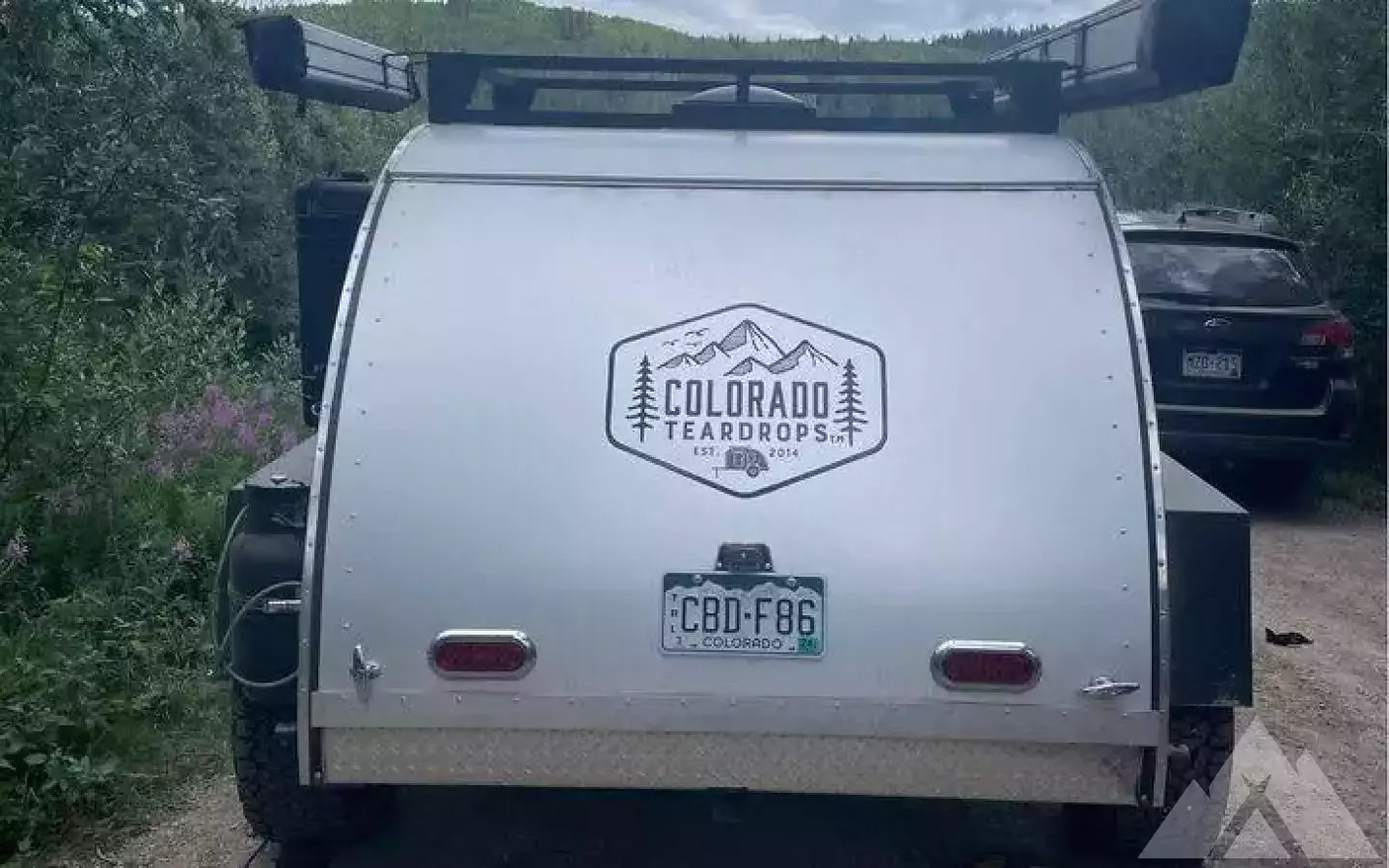 2021 Colarado Teardrop — used overland trailer for sale in Crested Butte, CO (photo 2)